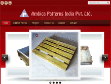 Tablet Screenshot of ambicapatterns.com